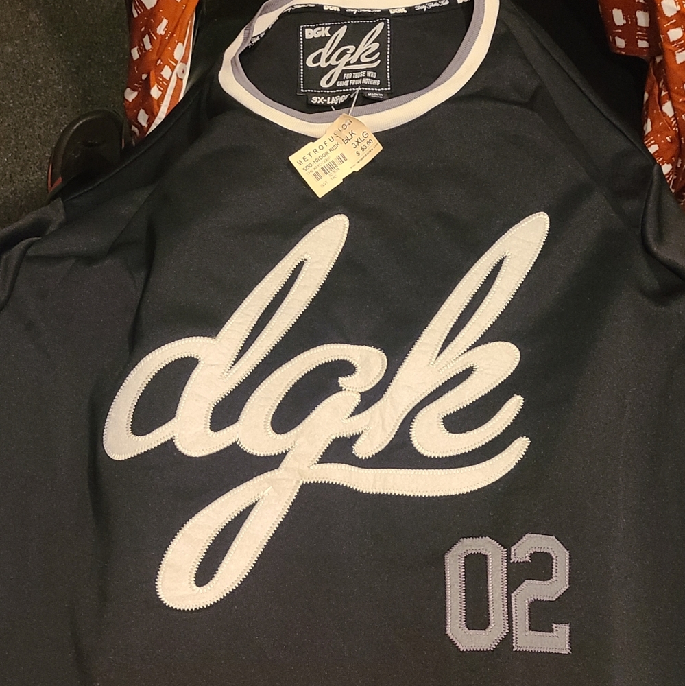 New dgk Risk Takers Jersey